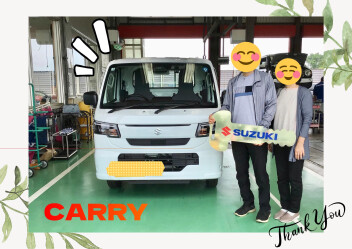キャリィのご納車です！